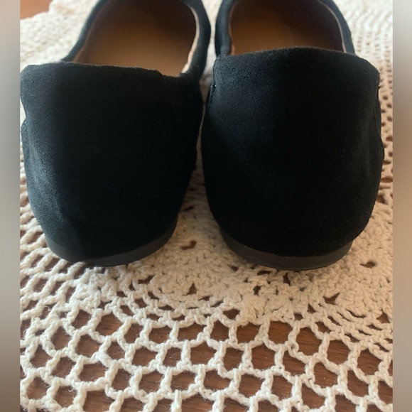 COPY - Womens Belice Ballet Flat -Black Microsuede -Size 9.5 ~Comfort & Style - Picture 4 of 5